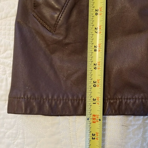 London Fog men's jacket/coat/brown - Picture 8 of 8